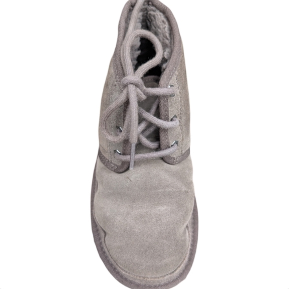 UGG Neumel Chukka Boots Charcoal Gray Men\'s Size 6 EXCELLENT CONDITION main image 10
